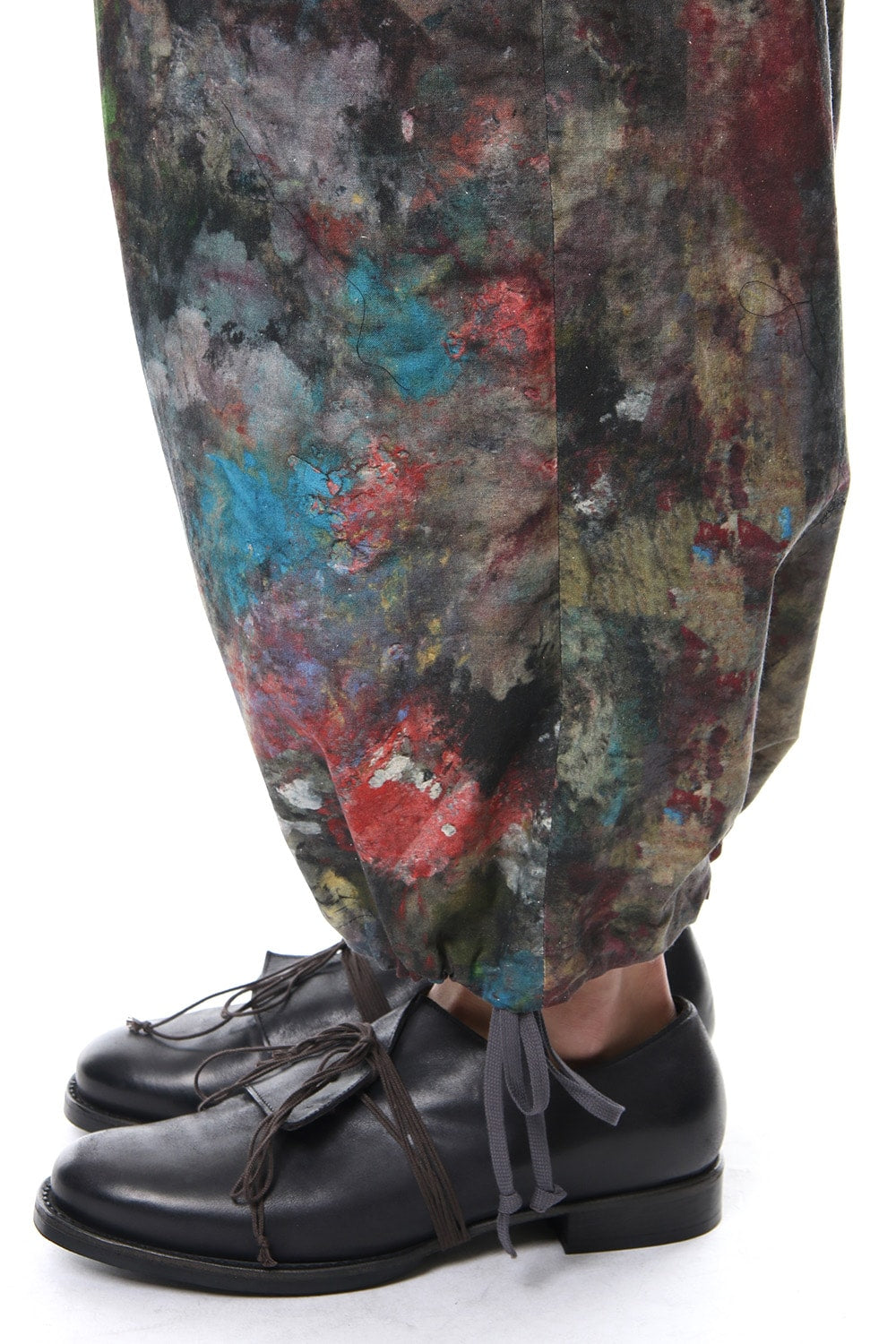 Paint Print Balloon Pants