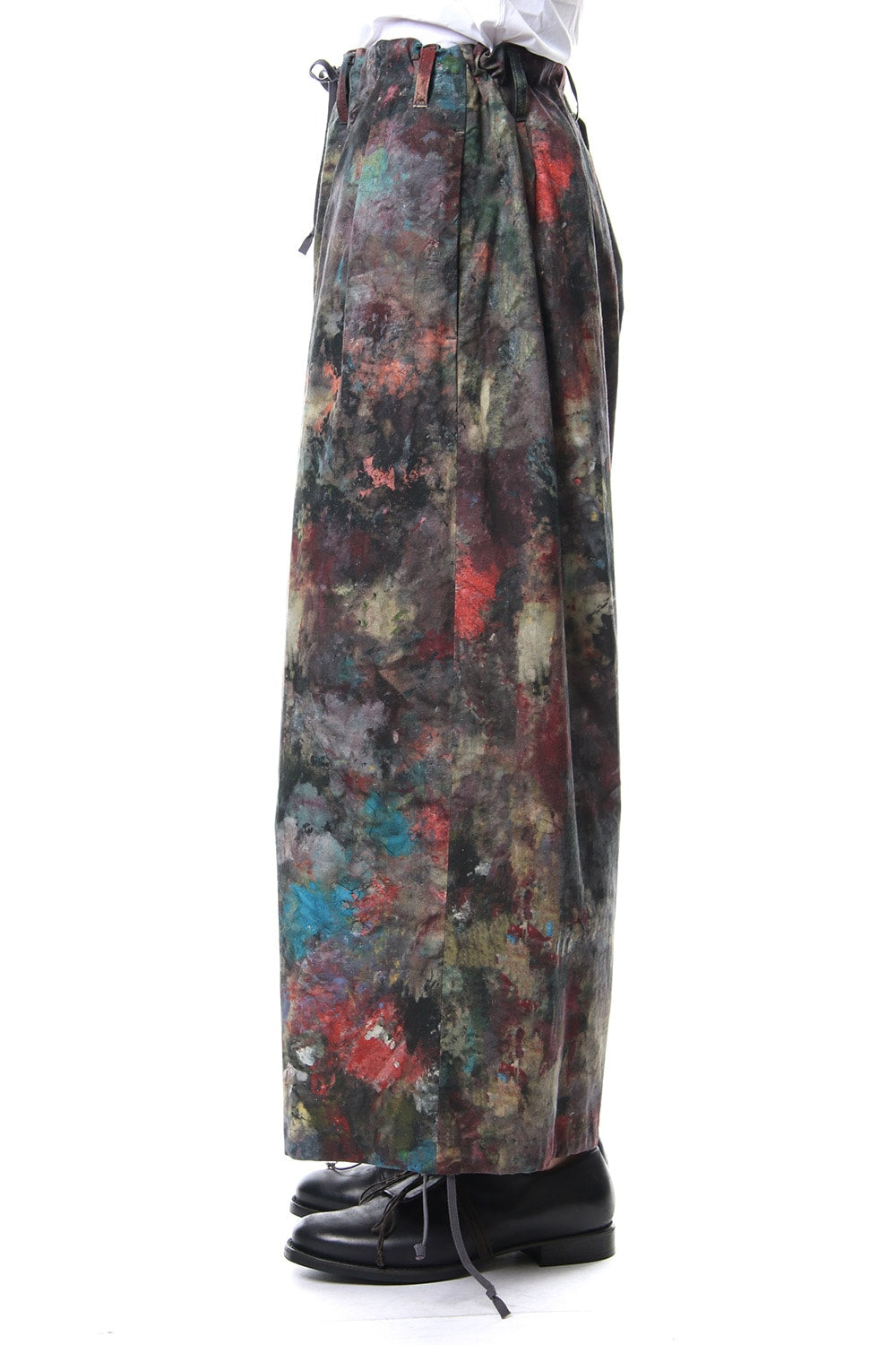 Paint Print Balloon Pants