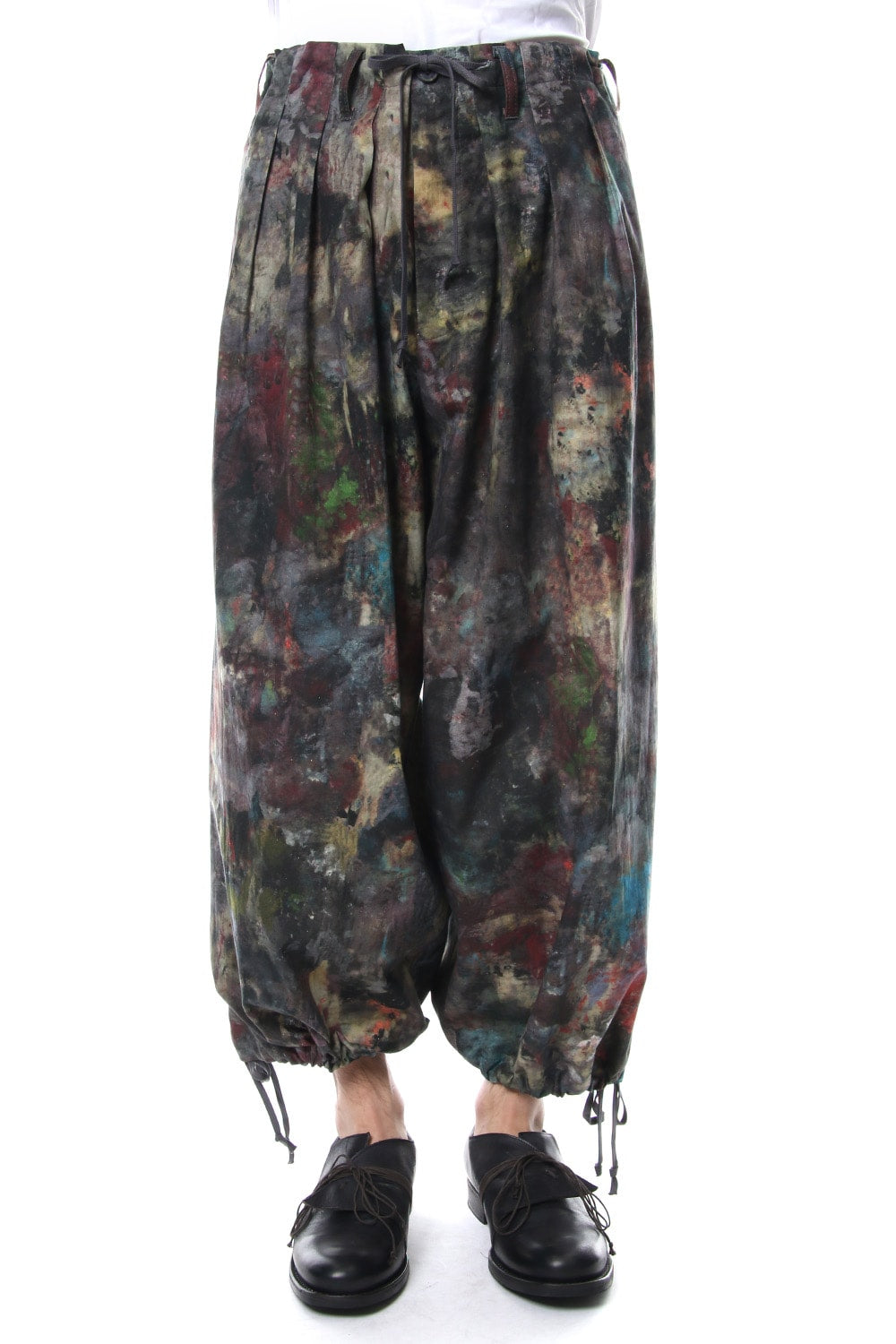 Paint Print Balloon Pants