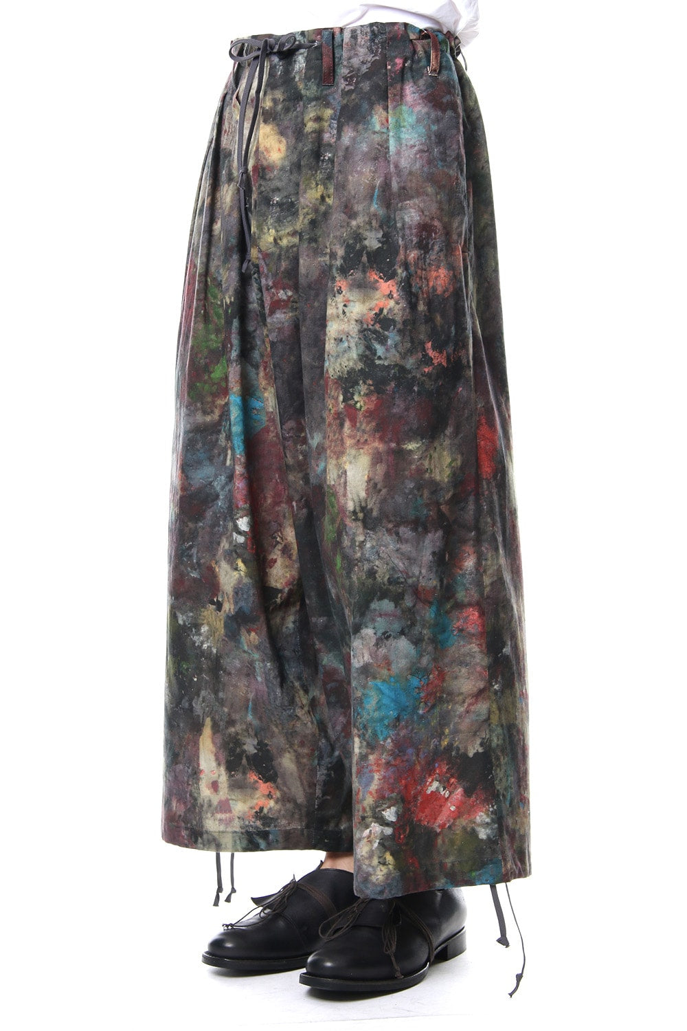 Paint Print Balloon Pants