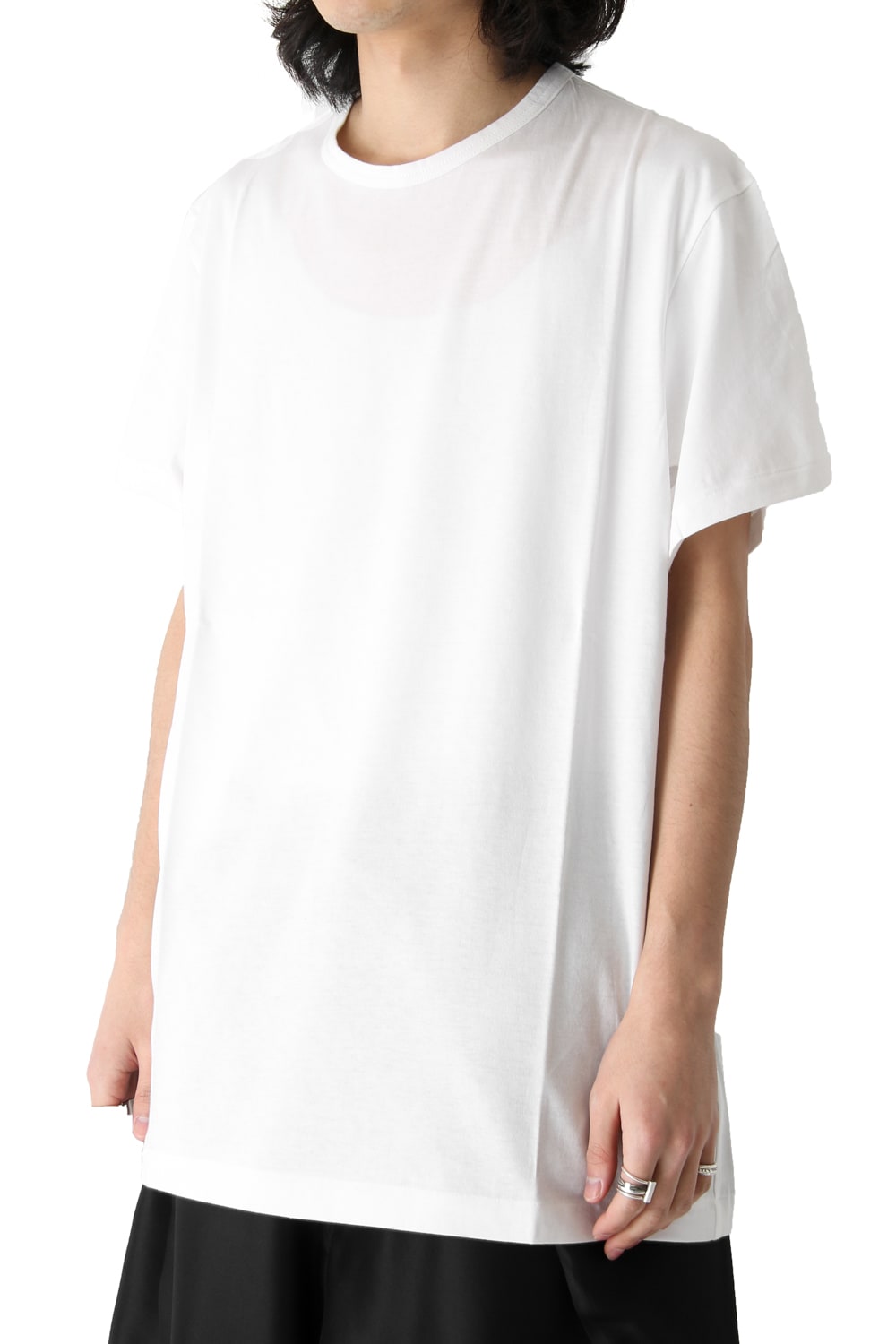 Crew Neck Short Sleeve T-shirt