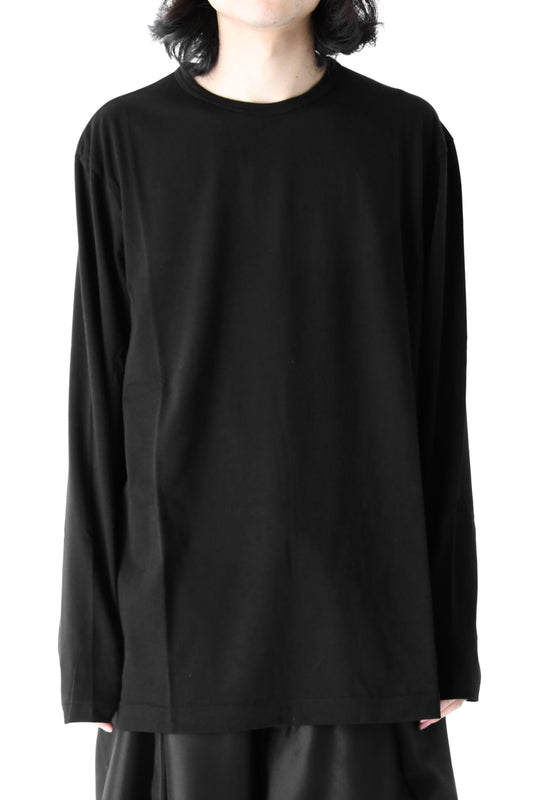 Crew Neck Long Sleeve T-Shirt