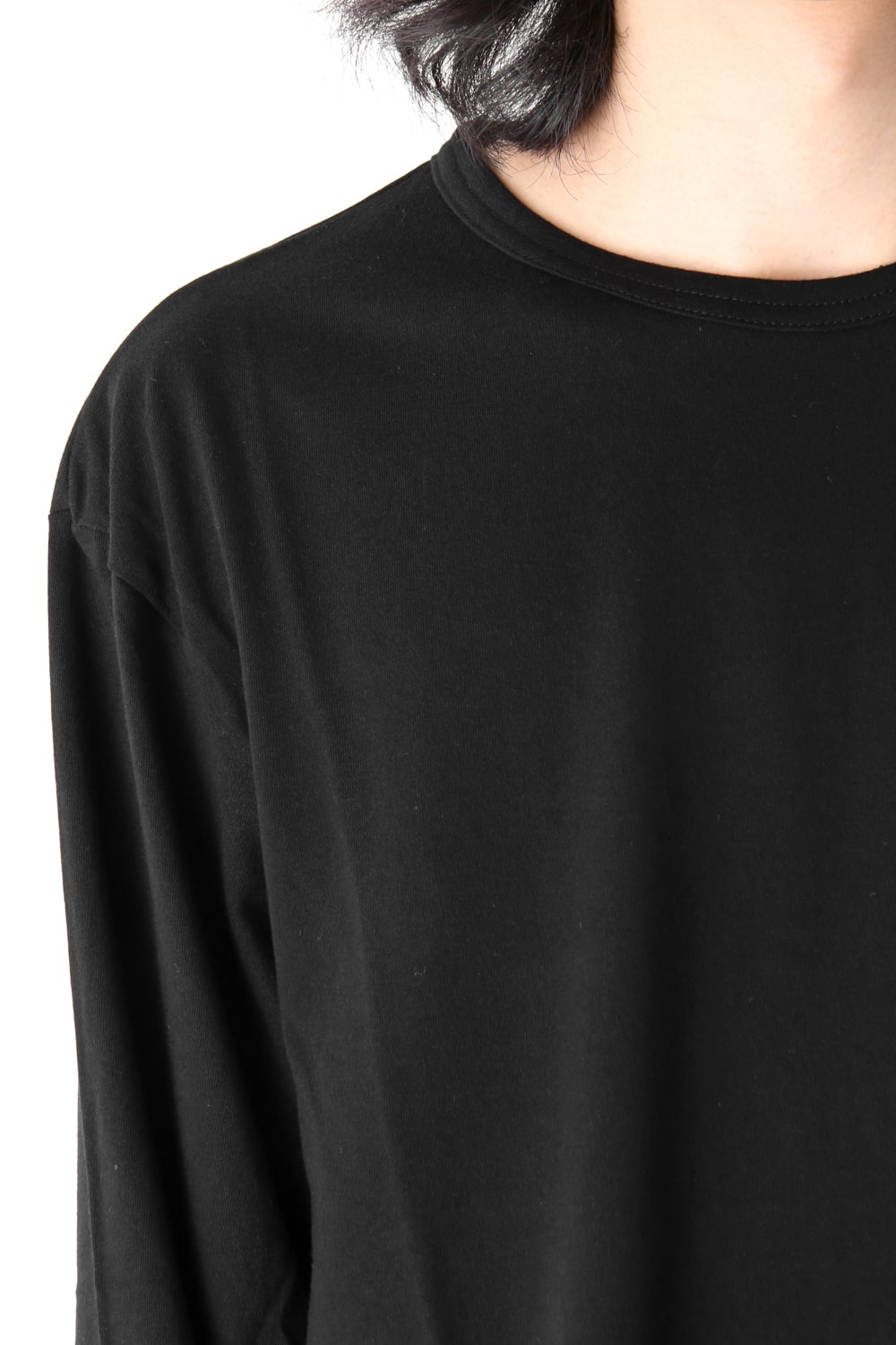 Crew Neck Long Sleeve T-Shirt