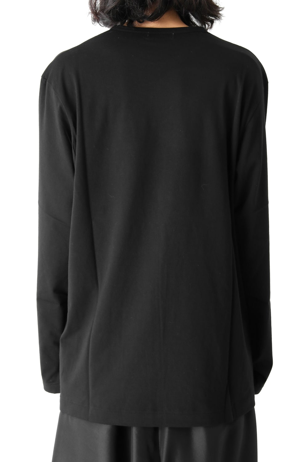 Crew Neck Long Sleeve T-Shirt