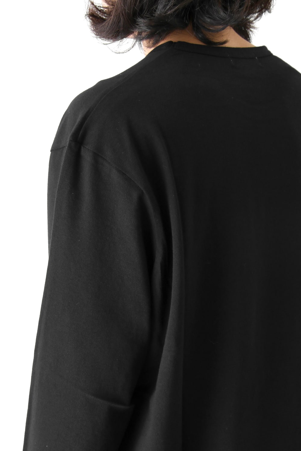 Crew Neck Long Sleeve T-Shirt