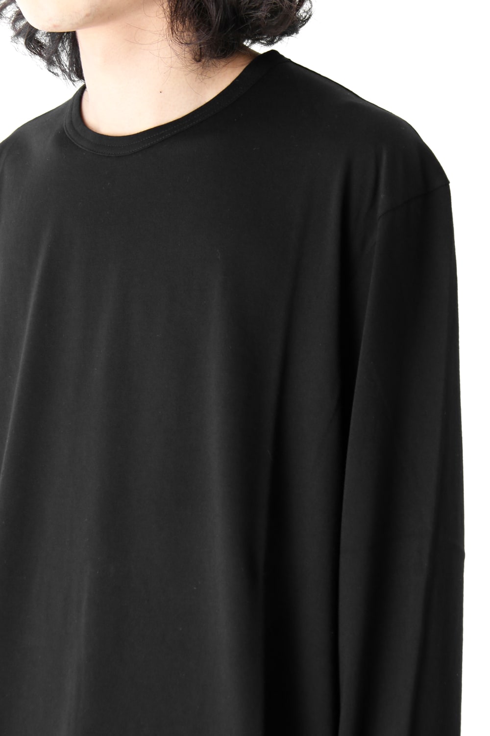 Crew Neck Long Sleeve T-Shirt