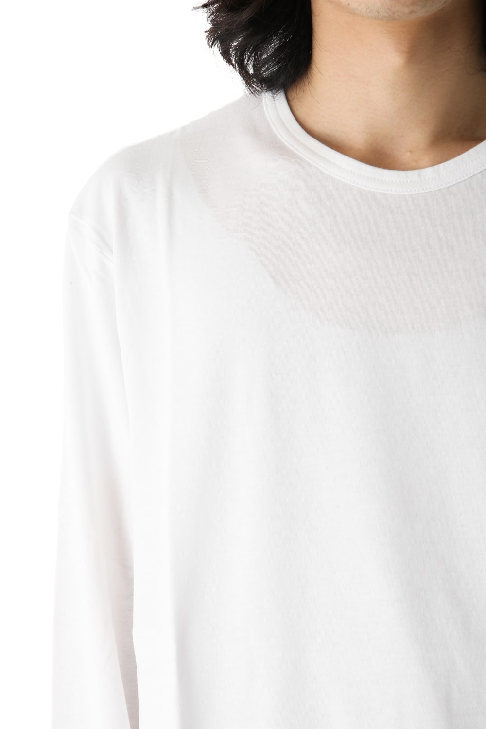 Crew Neck Long Sleeve T-Shirt