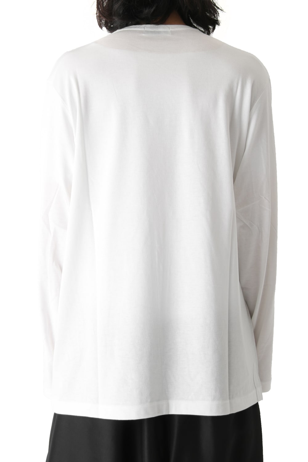 Crew Neck Long Sleeve T-Shirt