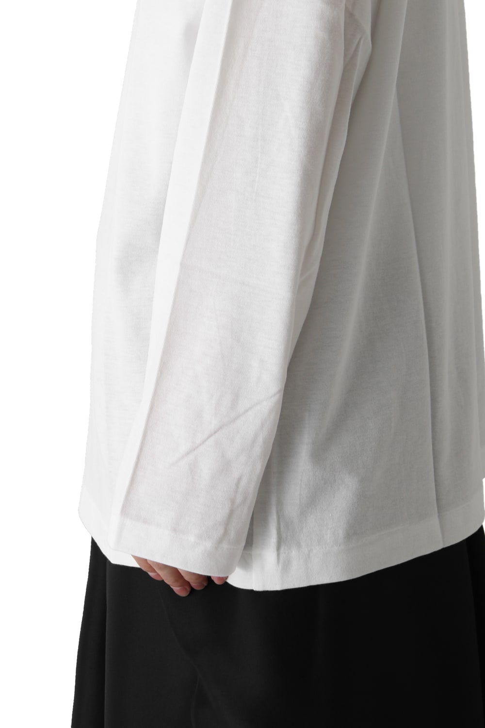 Crew Neck Long Sleeve T-Shirt