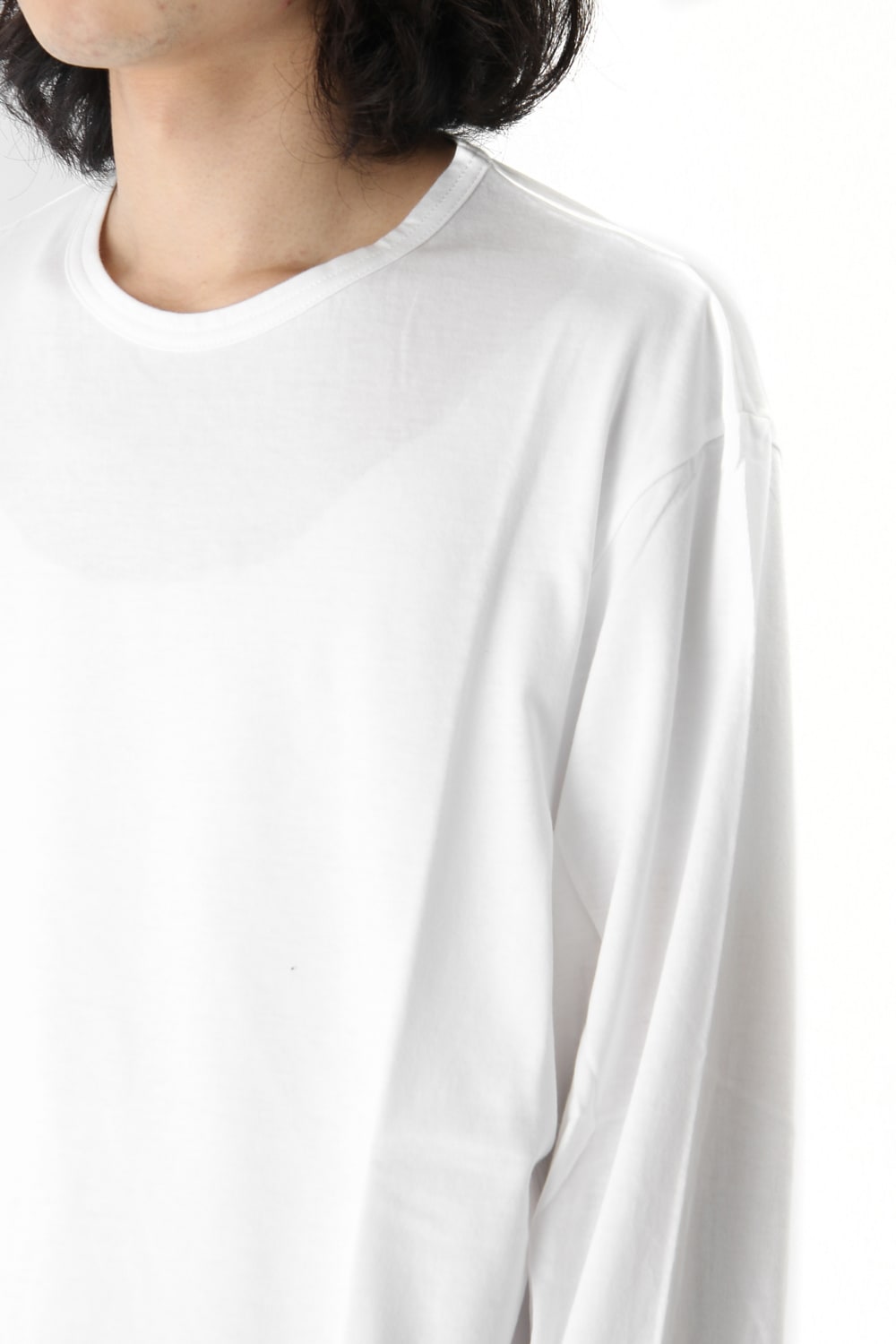 Crew Neck Long Sleeve T-Shirt