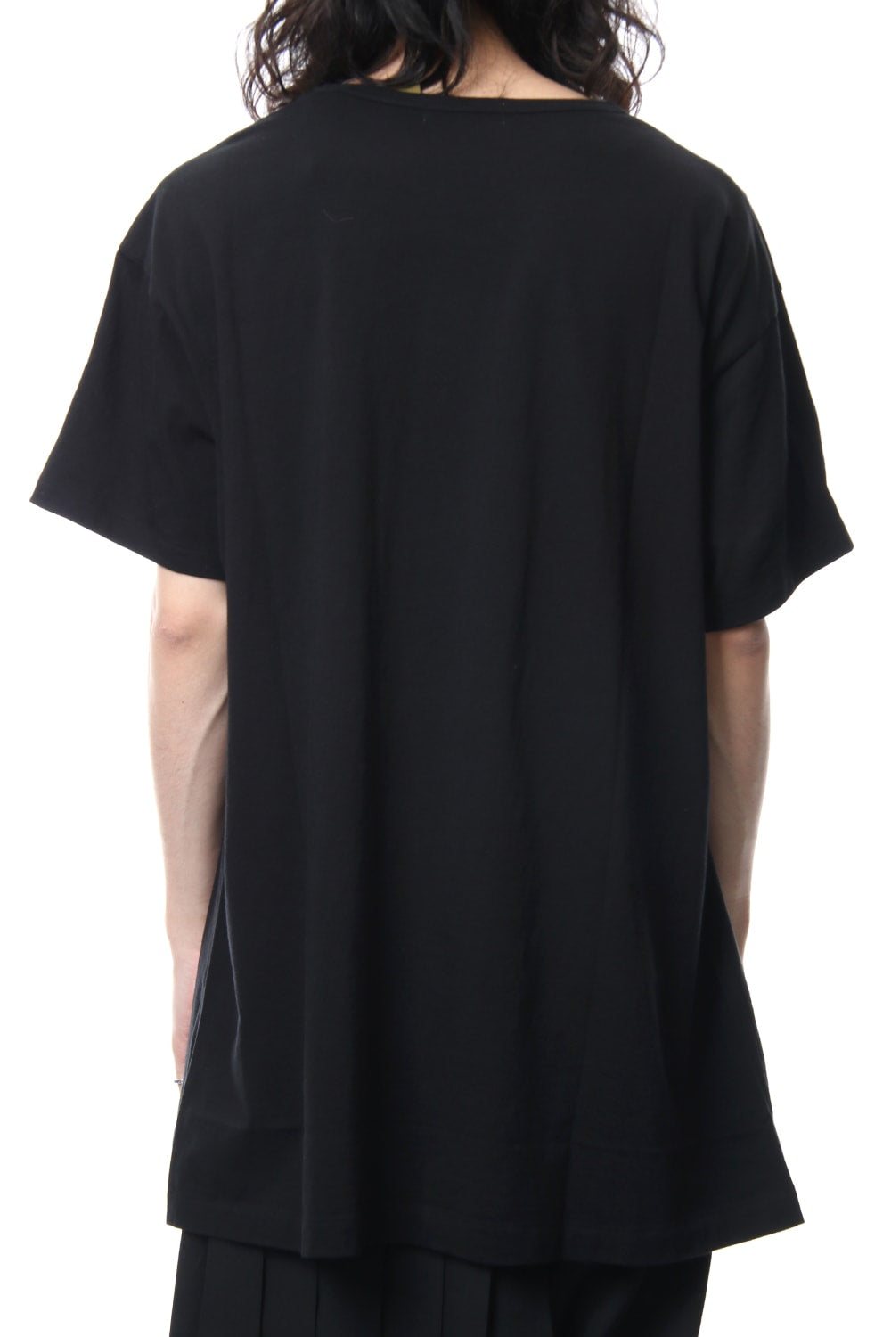 Crew Neck Long T-shirt