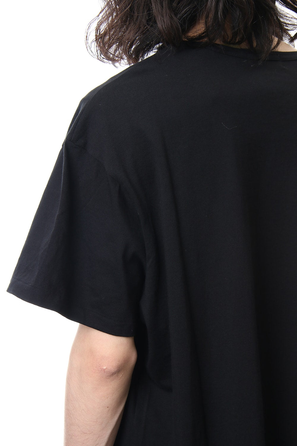 Crew Neck Long T-shirt