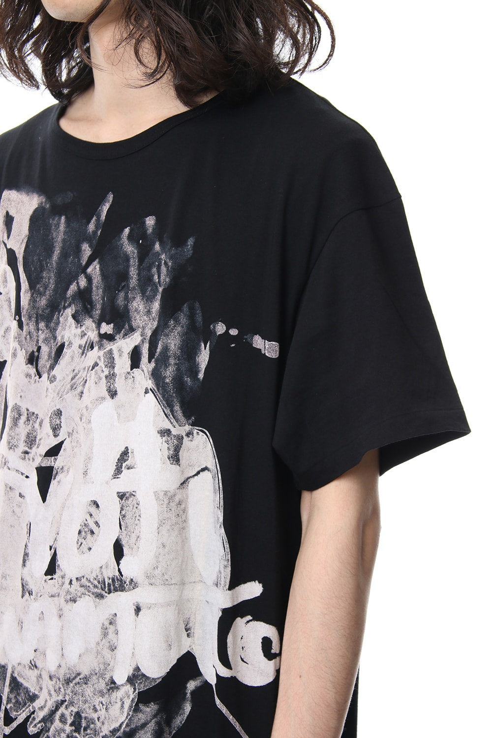 Crew Neck Long T-shirt