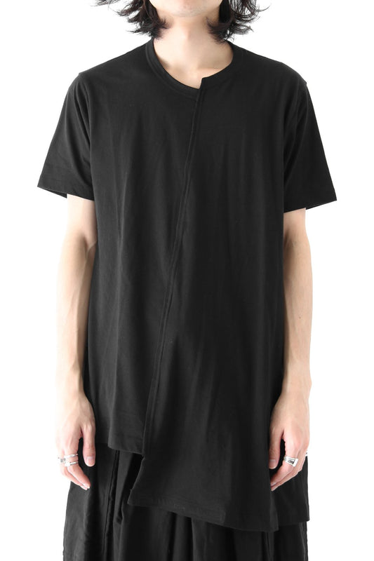 Diagonal Switch Short Sleeve