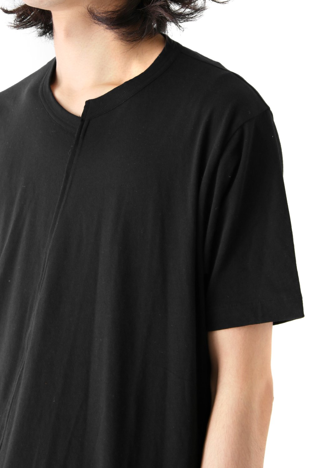 Diagonal Switch Short Sleeve