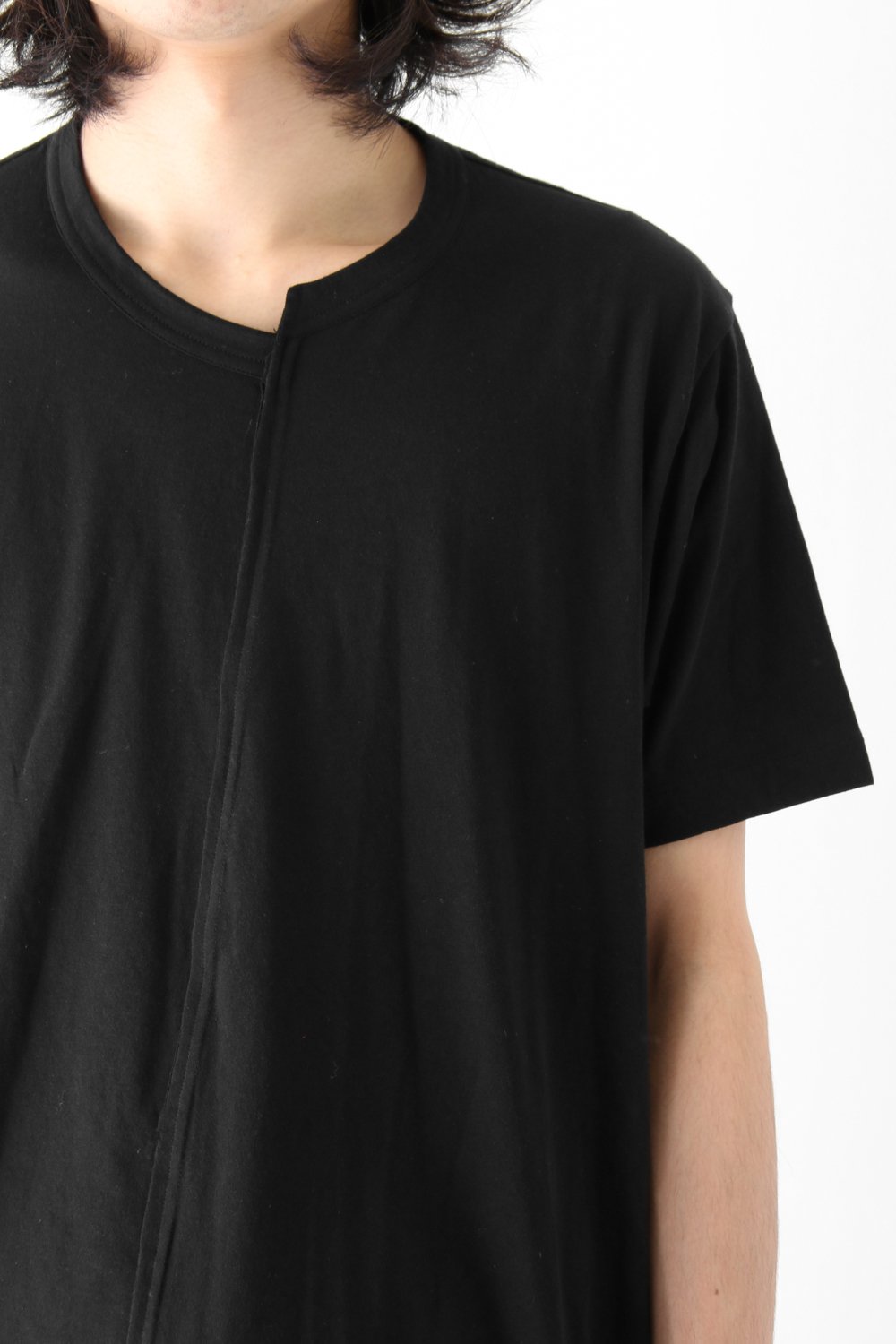 Diagonal Switch Short Sleeve