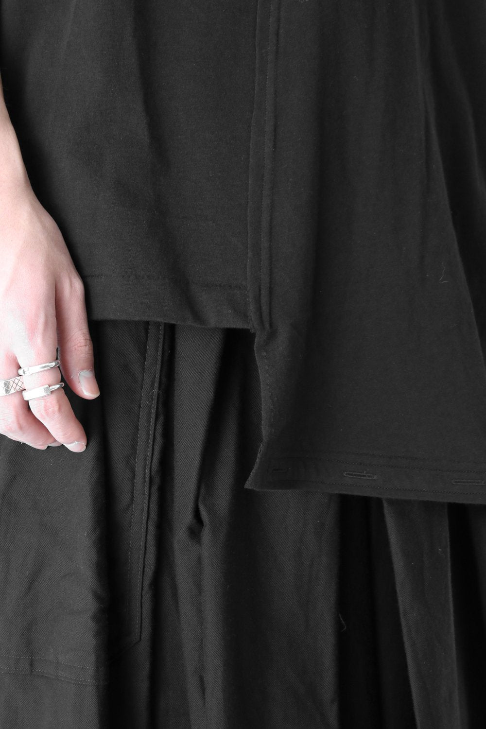 Diagonal Switch Short Sleeve