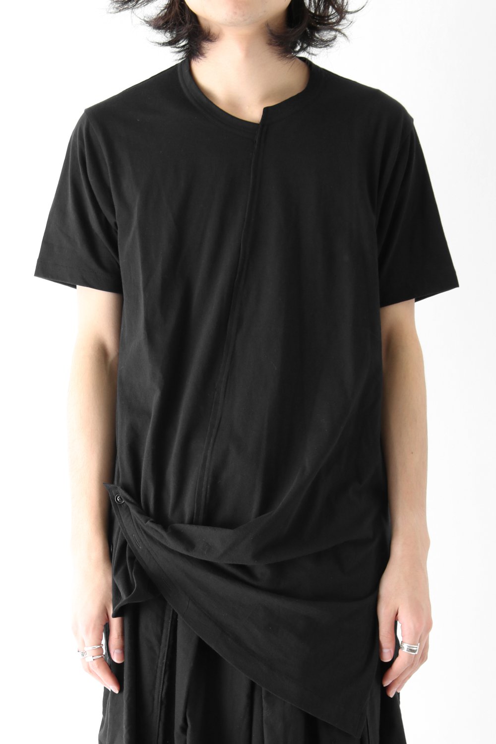 Diagonal Switch Short Sleeve
