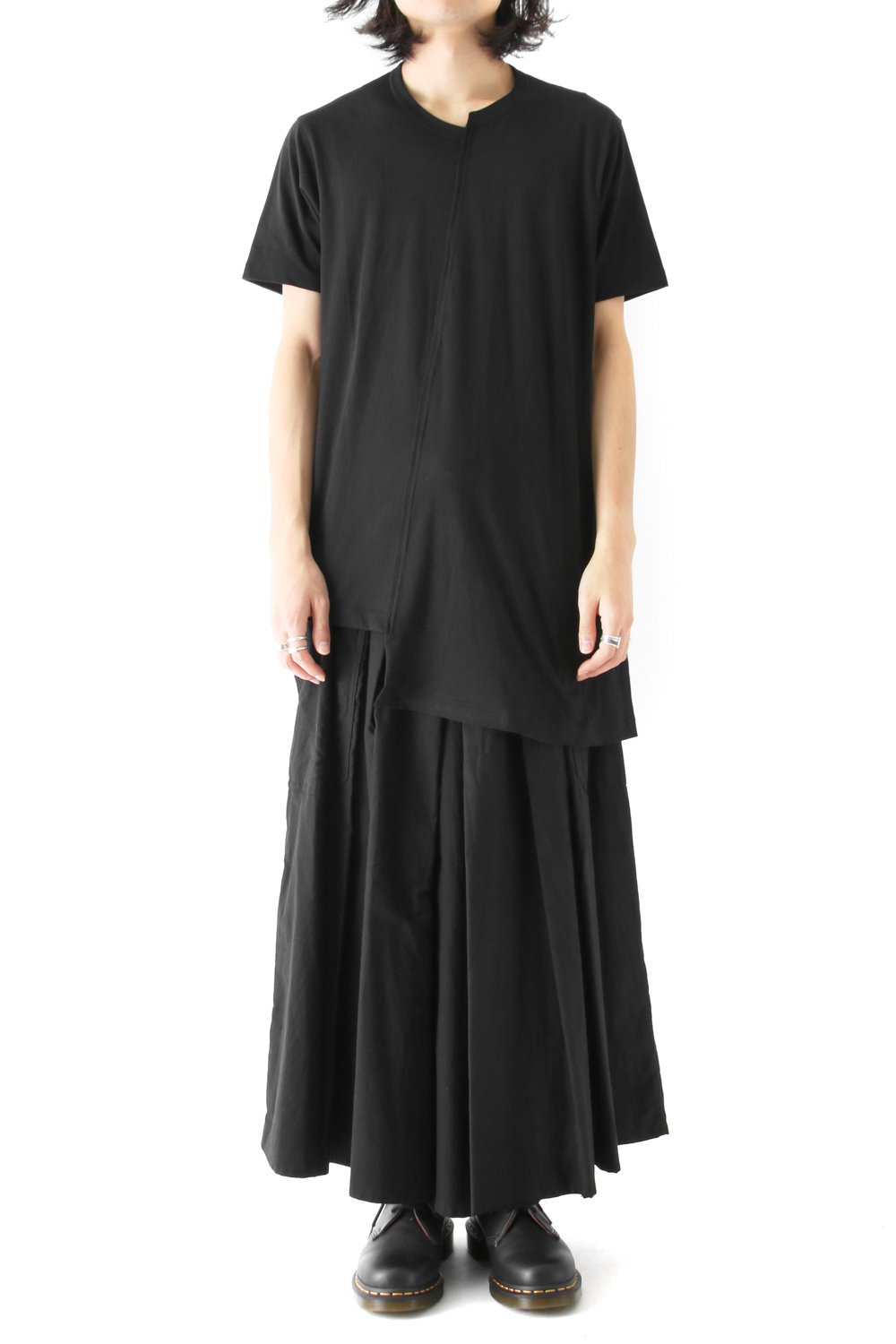 Diagonal Switch Short Sleeve