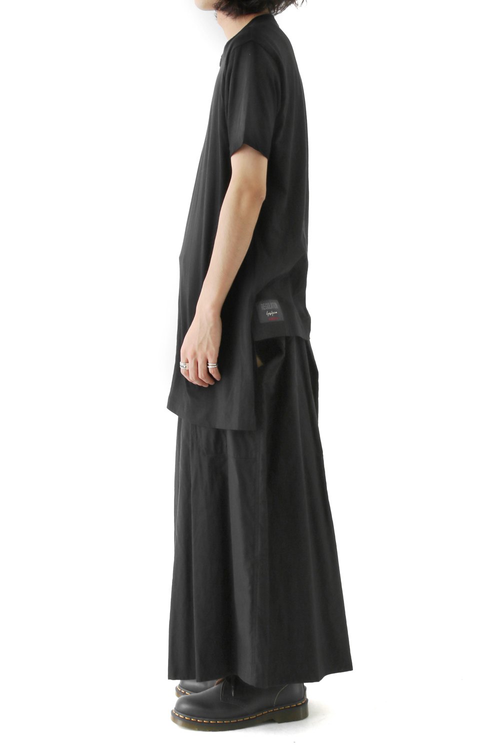 Diagonal Switch Short Sleeve