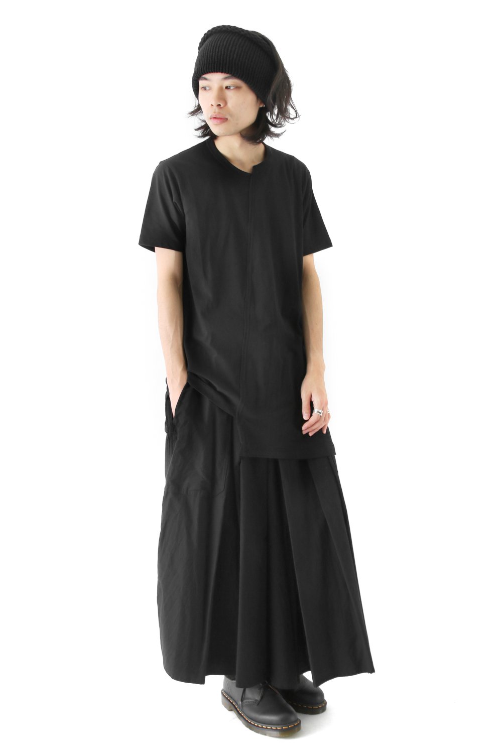 Diagonal Switch Short Sleeve