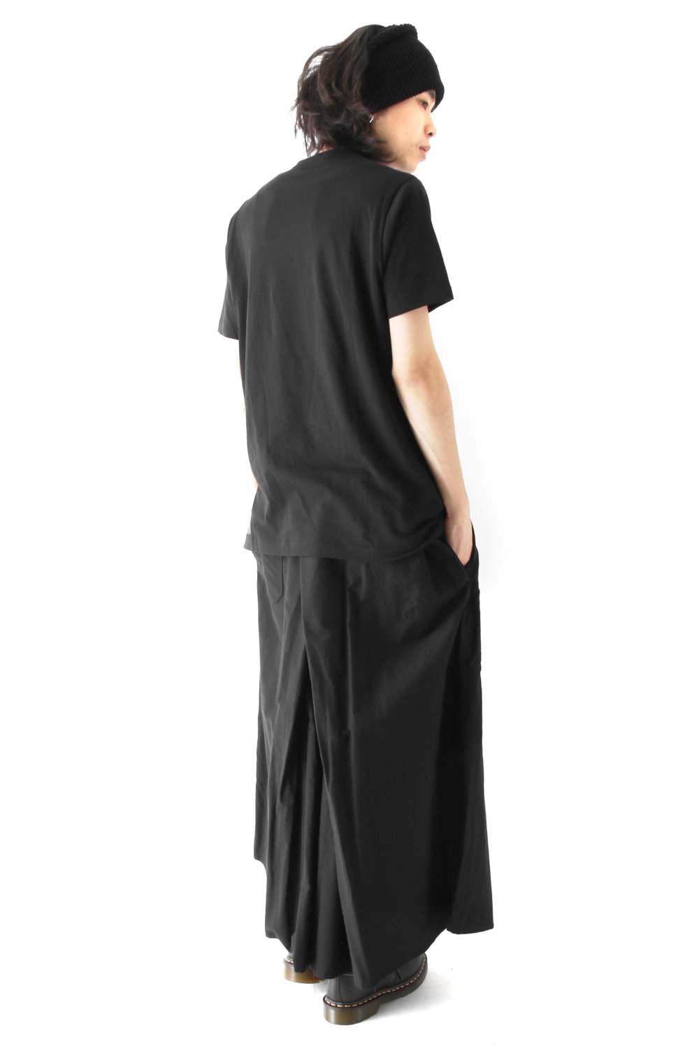 Diagonal Switch Short Sleeve