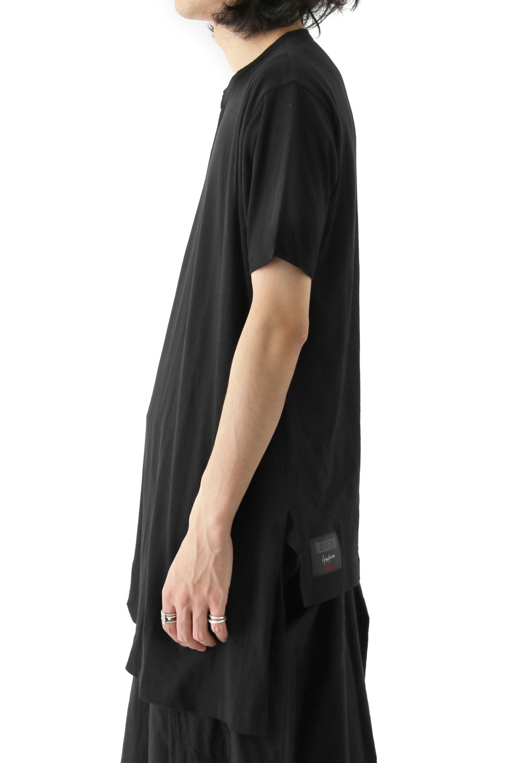 Diagonal Switch Short Sleeve