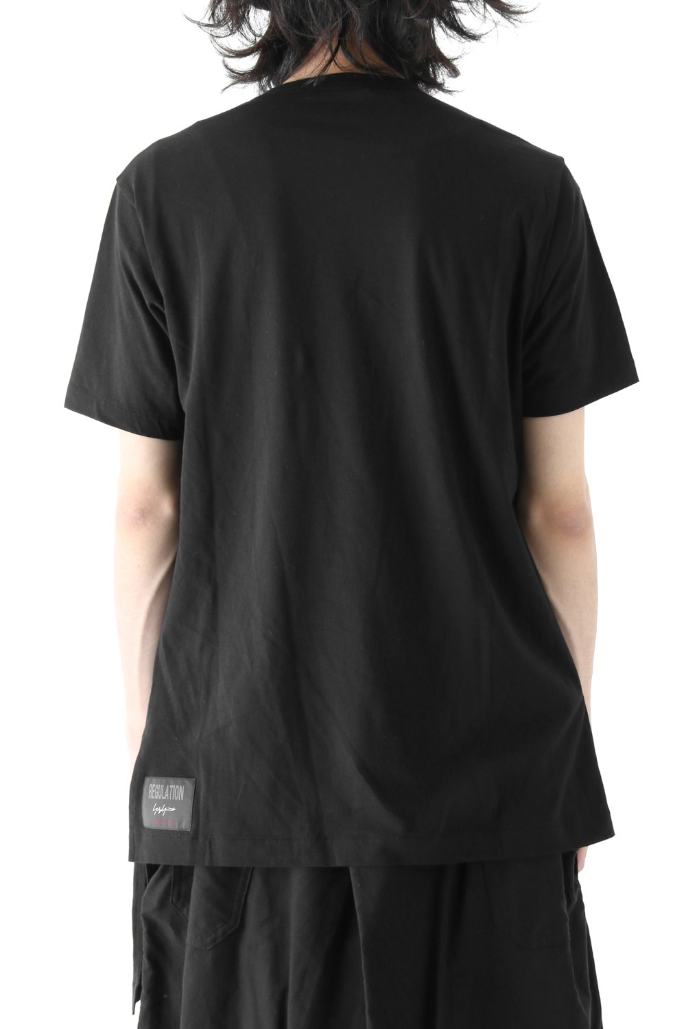 Diagonal Switch Short Sleeve
