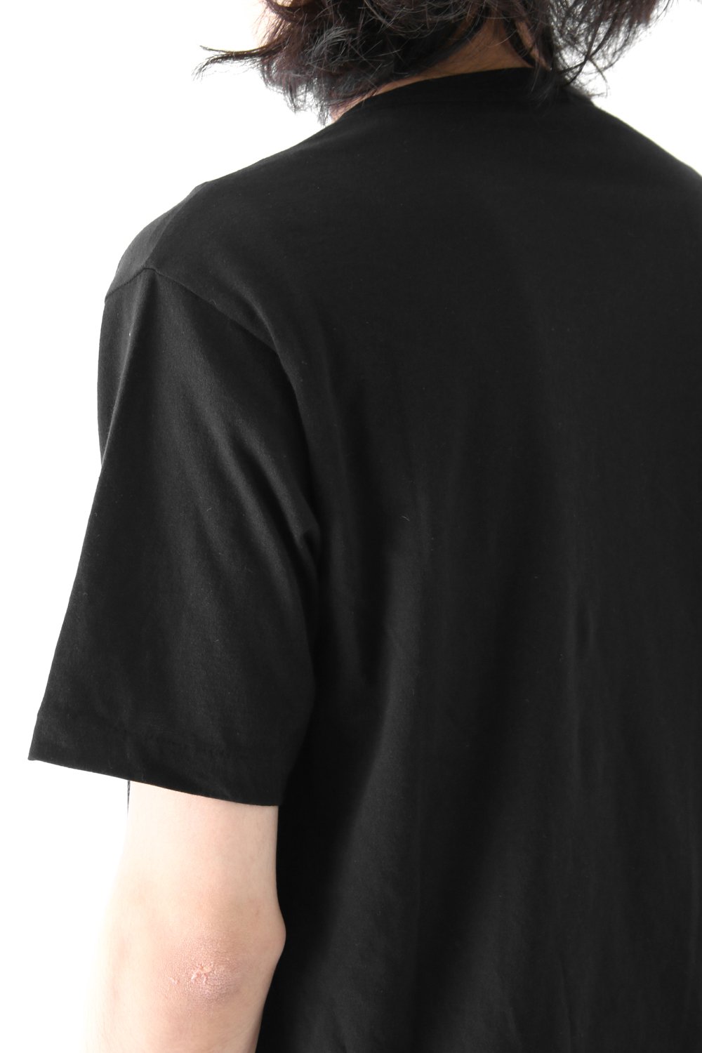 Diagonal Switch Short Sleeve