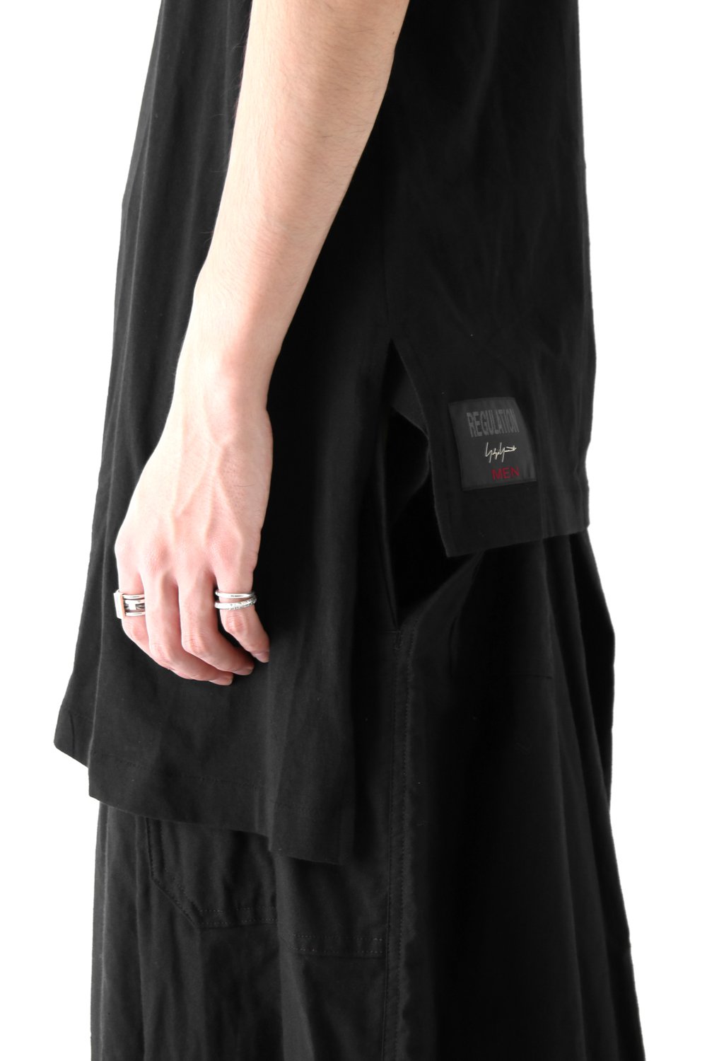 Diagonal Switch Short Sleeve