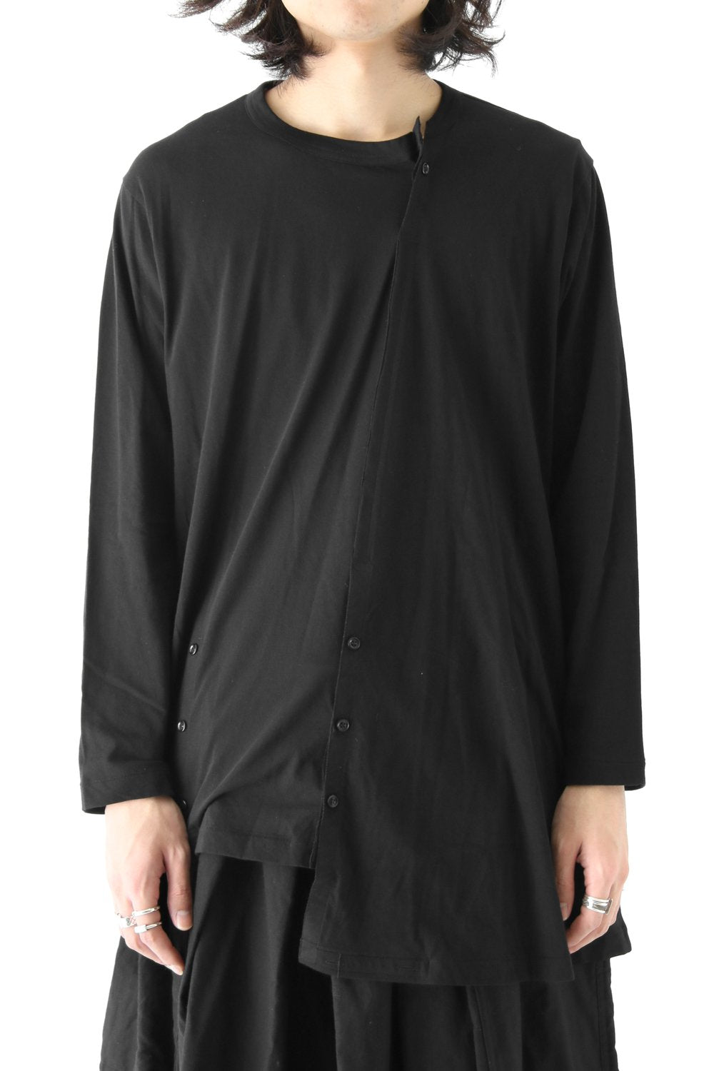 Diagonal Switch Long Sleeve