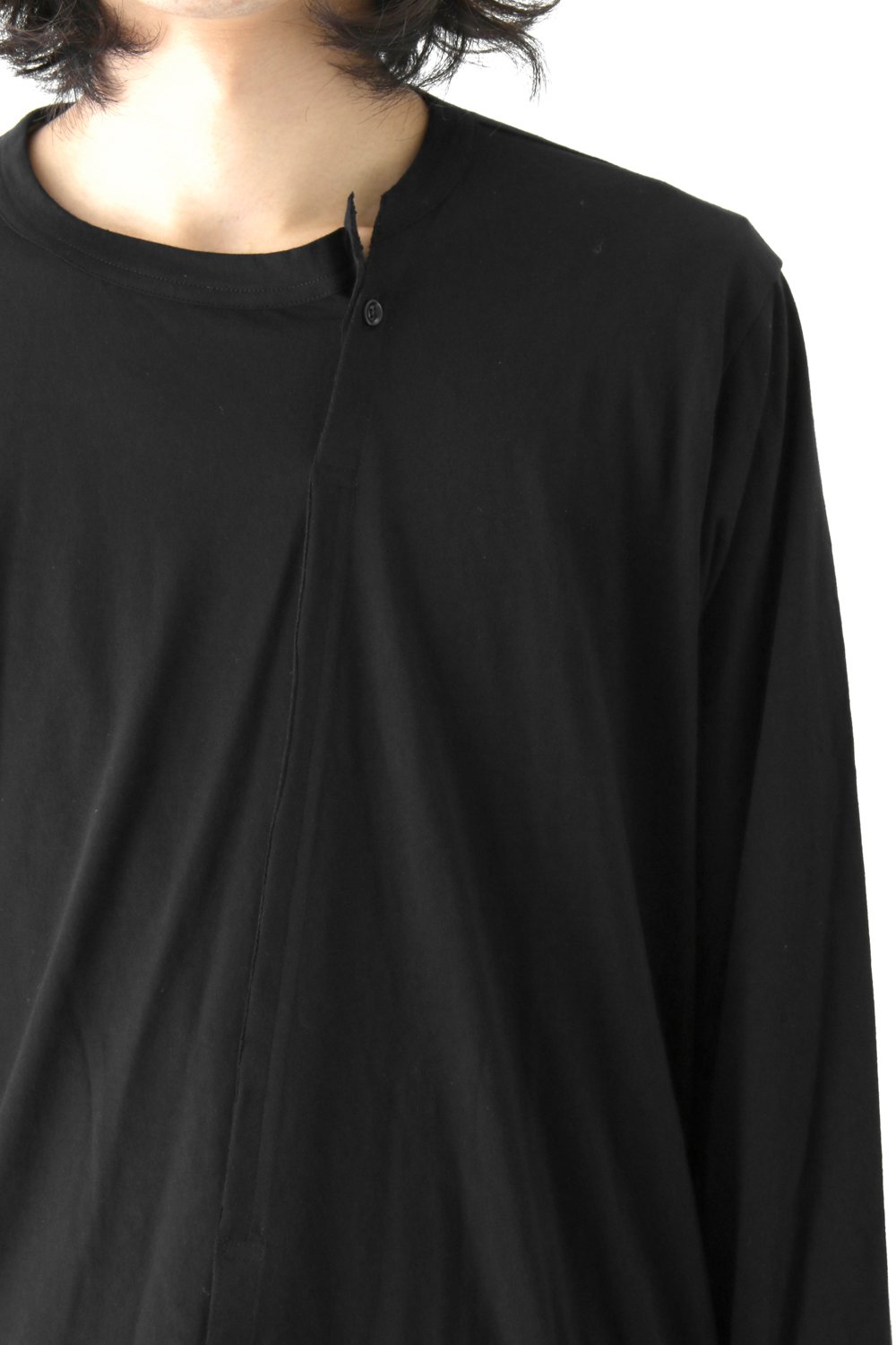 Diagonal Switch Long Sleeve