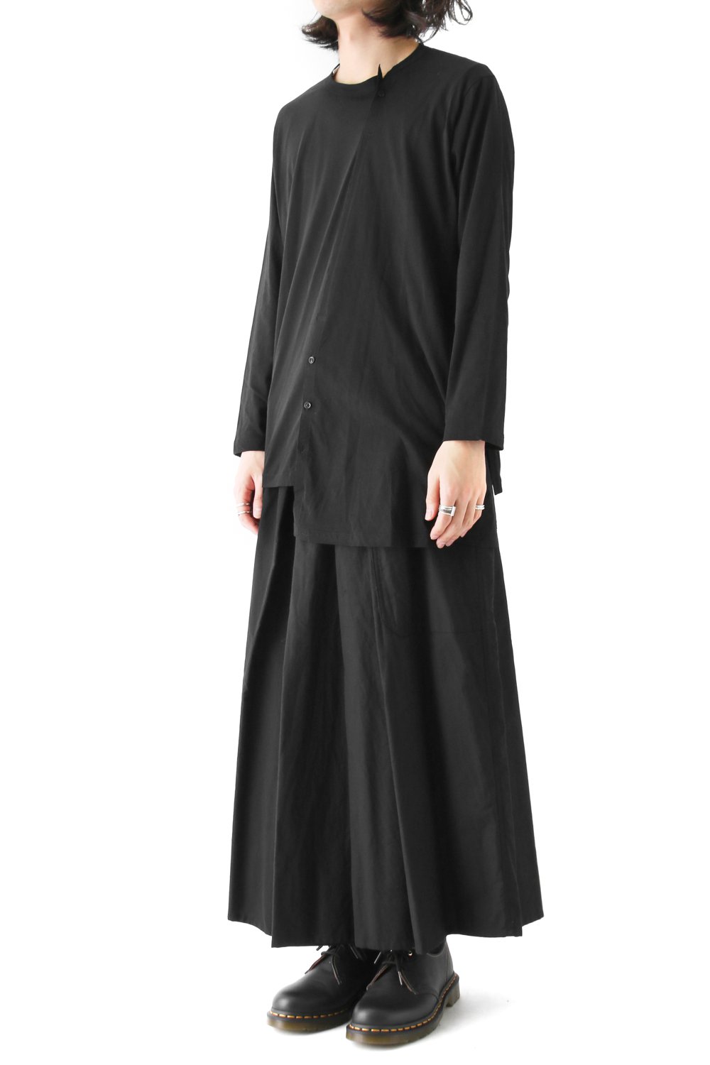 Diagonal Switch Long Sleeve