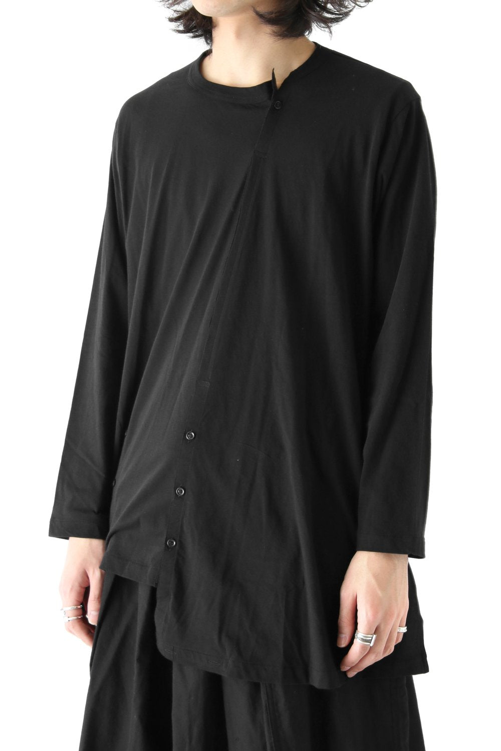 Diagonal Switch Long Sleeve