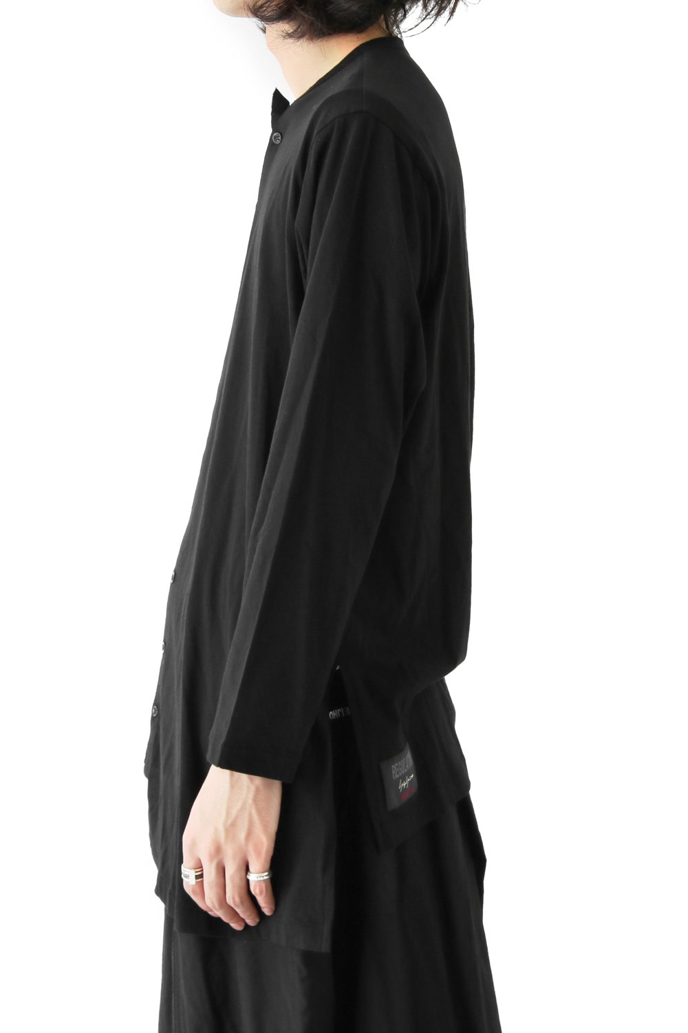 Diagonal Switch Long Sleeve