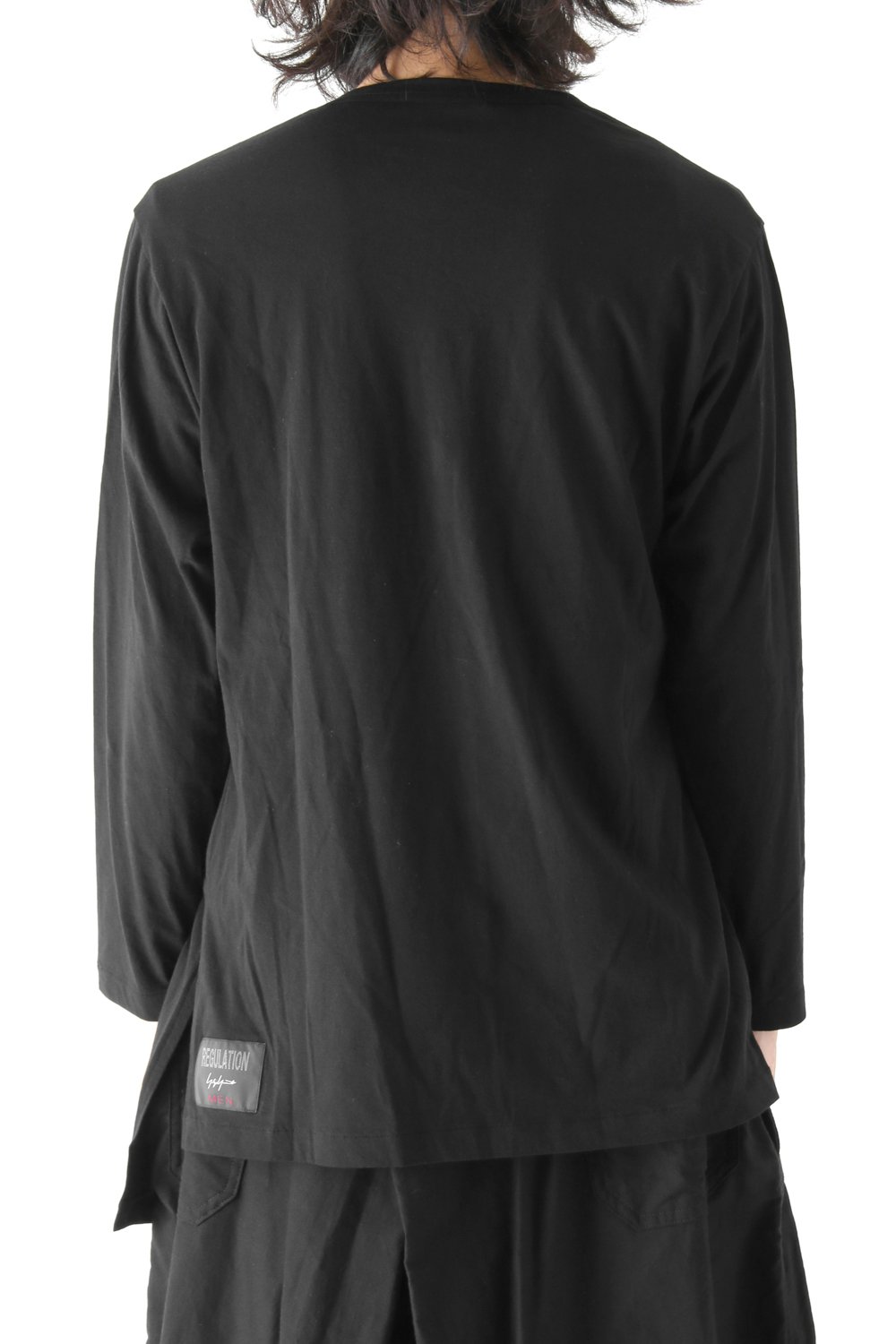 Diagonal Switch Long Sleeve