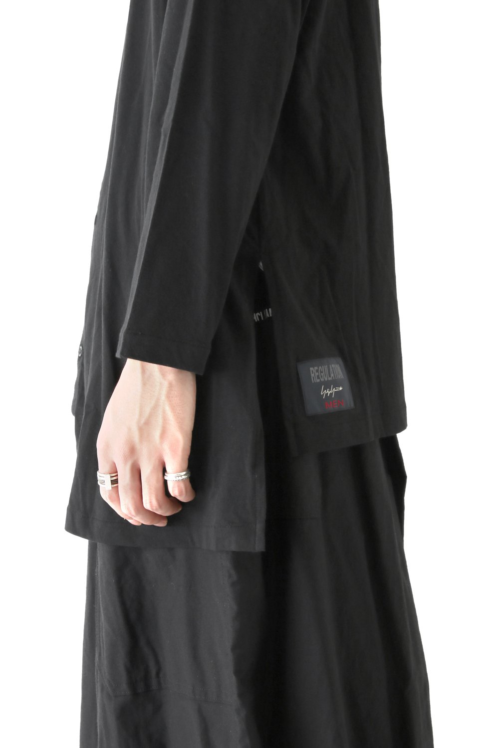 Diagonal Switch Long Sleeve