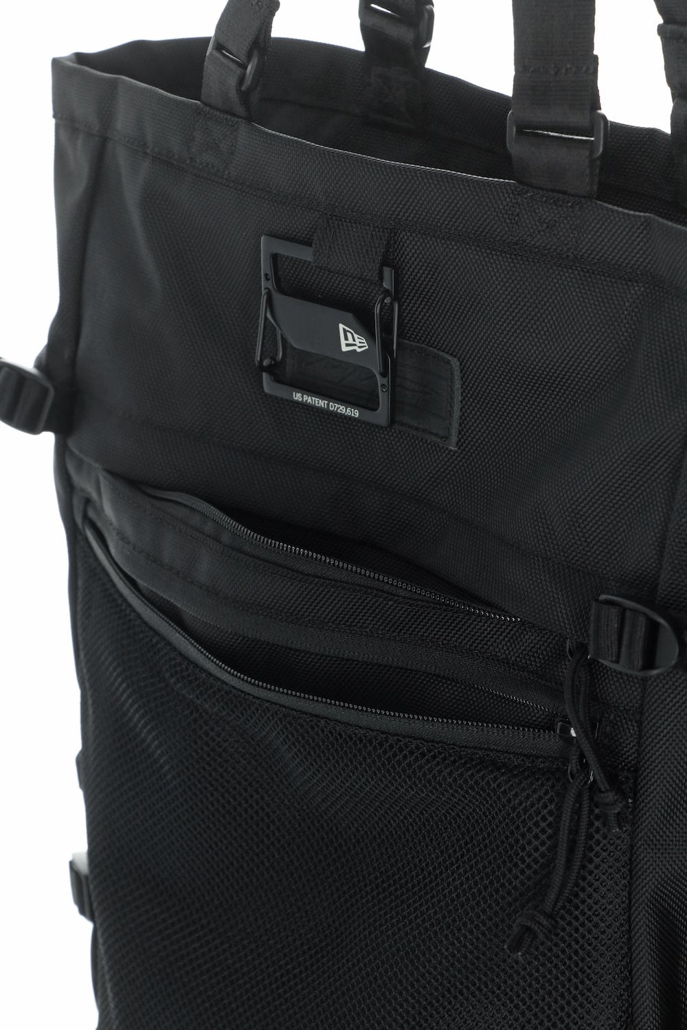 New Era × Yohji Yamamoto Exp Tote Bag YY Leather Patch