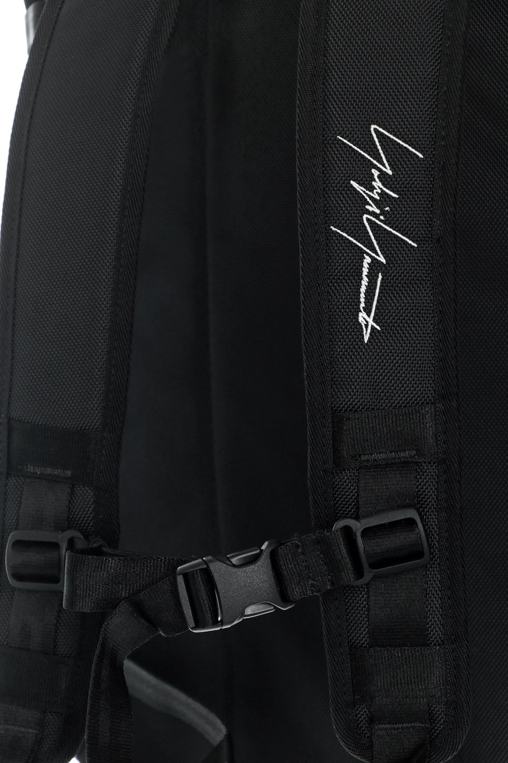 New Era × Yohji Yamamoto Exp Tote Bag YY Leather Patch