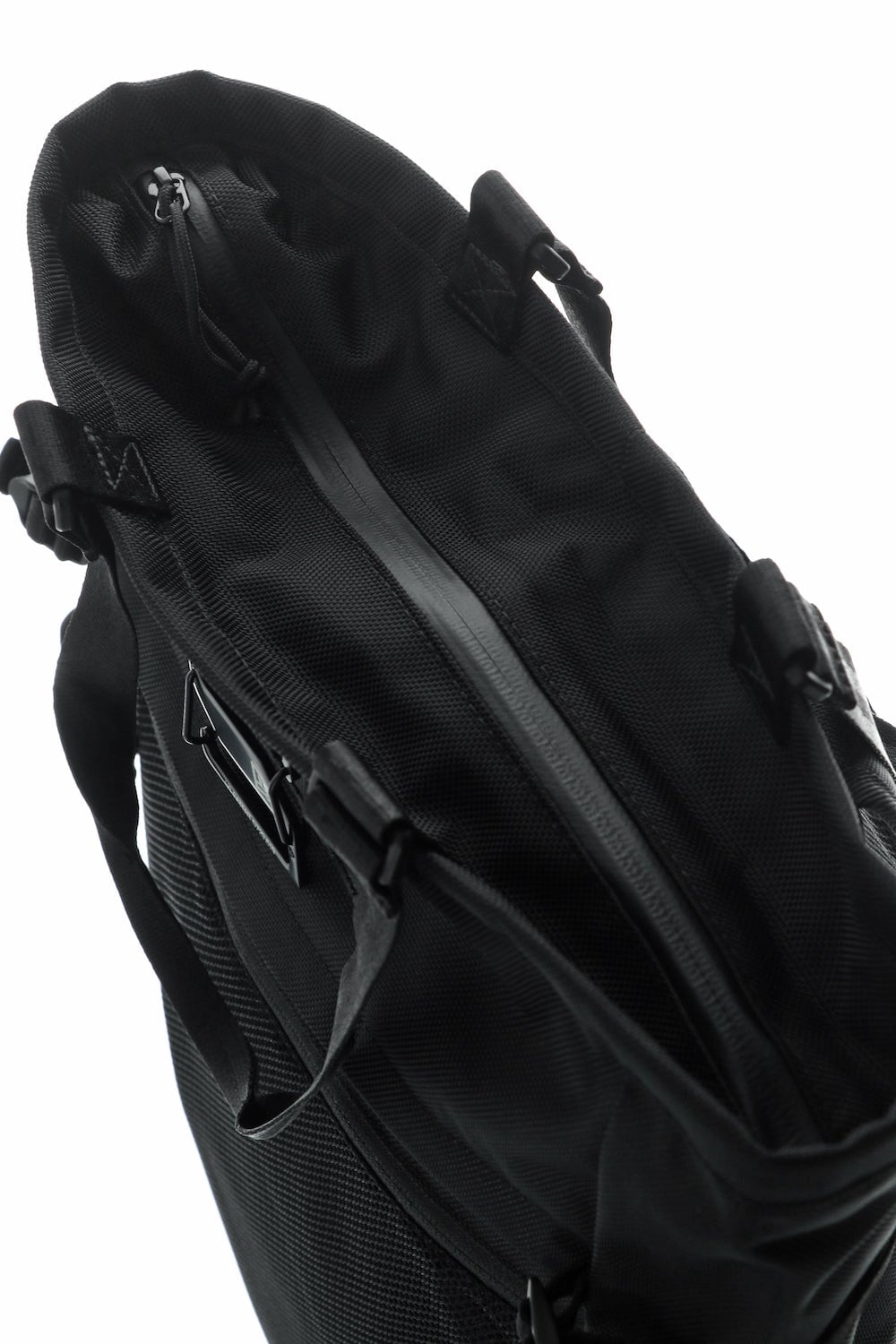 New Era × Yohji Yamamoto Exp Tote Bag YY Leather Patch