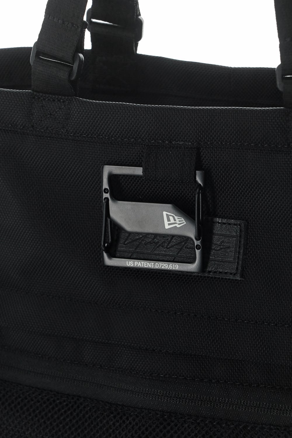 New Era × Yohji Yamamoto Exp Tote Bag YY Leather Patch