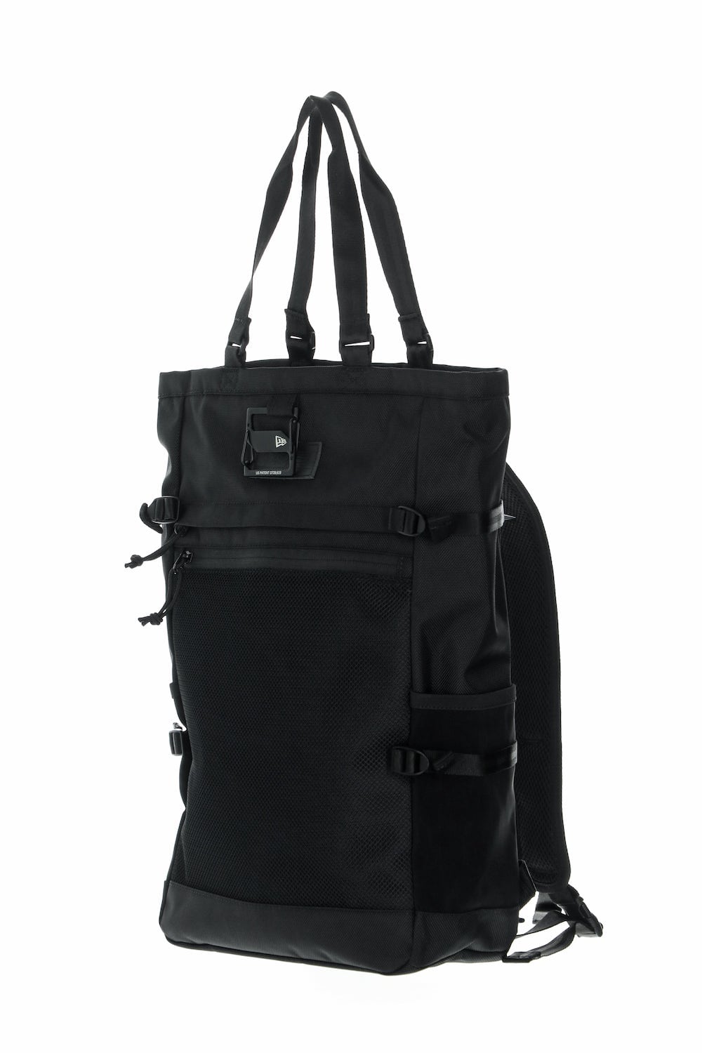 New Era × Yohji Yamamoto Exp Tote Bag YY Leather Patch