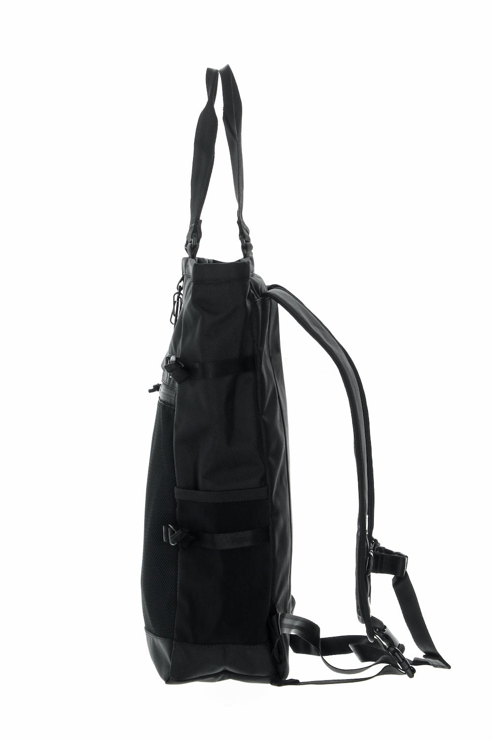 New Era × Yohji Yamamoto Exp Tote Bag YY Leather Patch