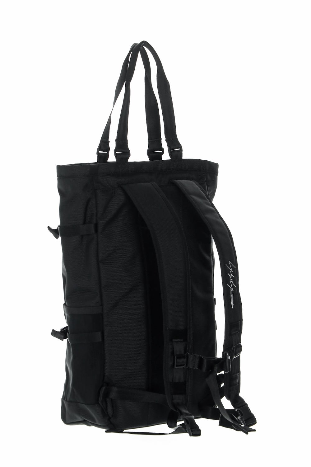 New Era × Yohji Yamamoto Exp Tote Bag YY Leather Patch