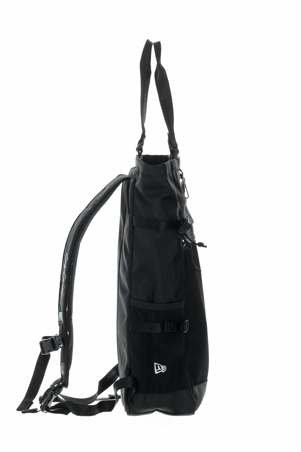 New Era × Yohji Yamamoto Exp Tote Bag YY Leather Patch