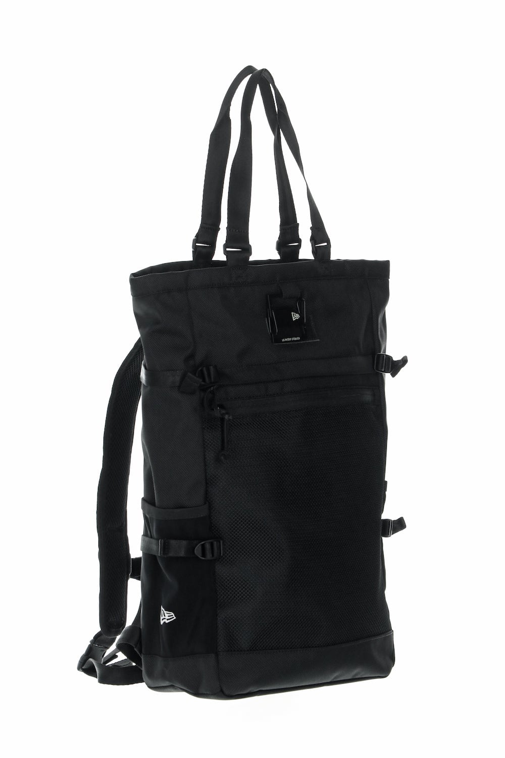 New Era × Yohji Yamamoto Exp Tote Bag YY Leather Patch