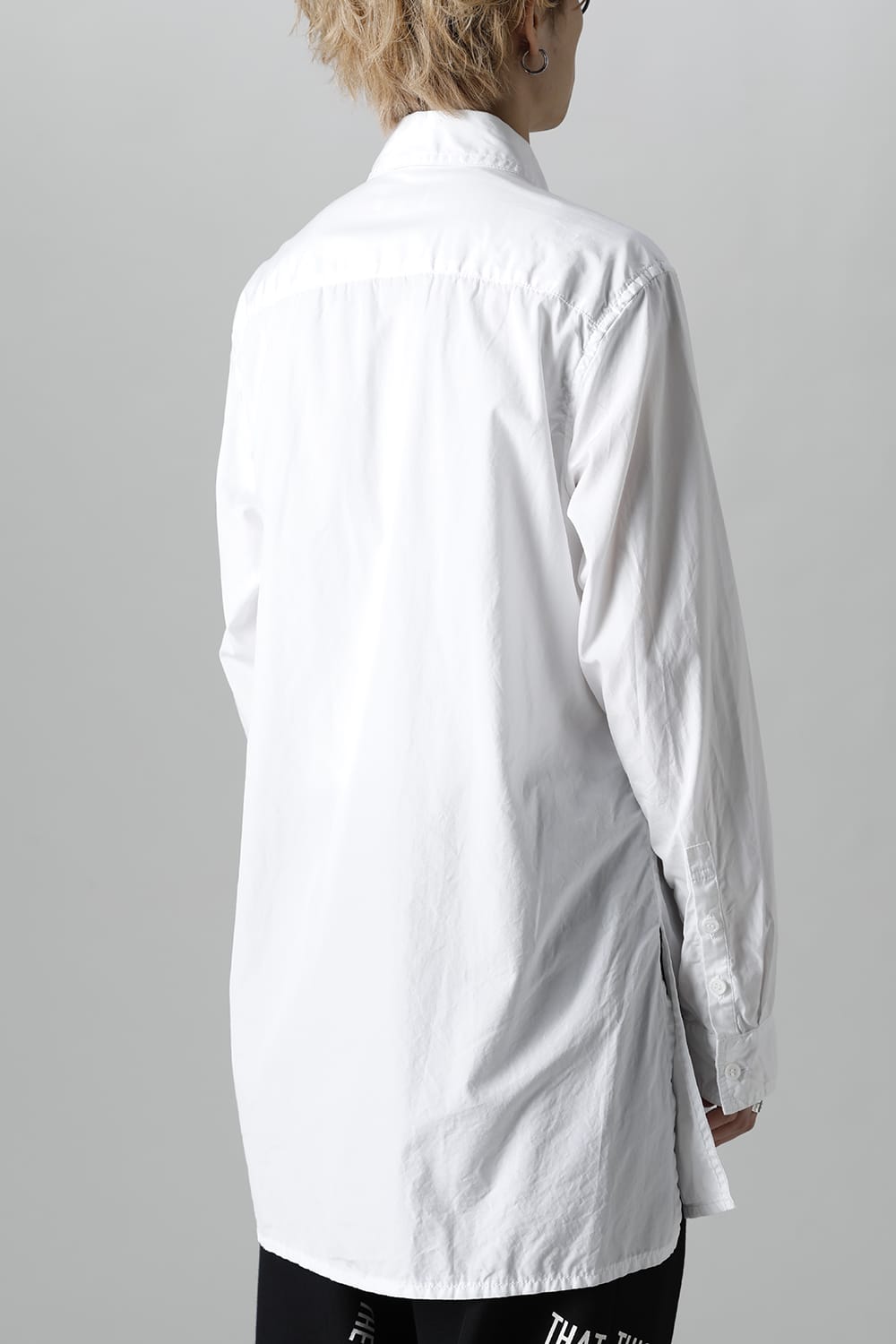 2 Collar style Ring stitched shirt