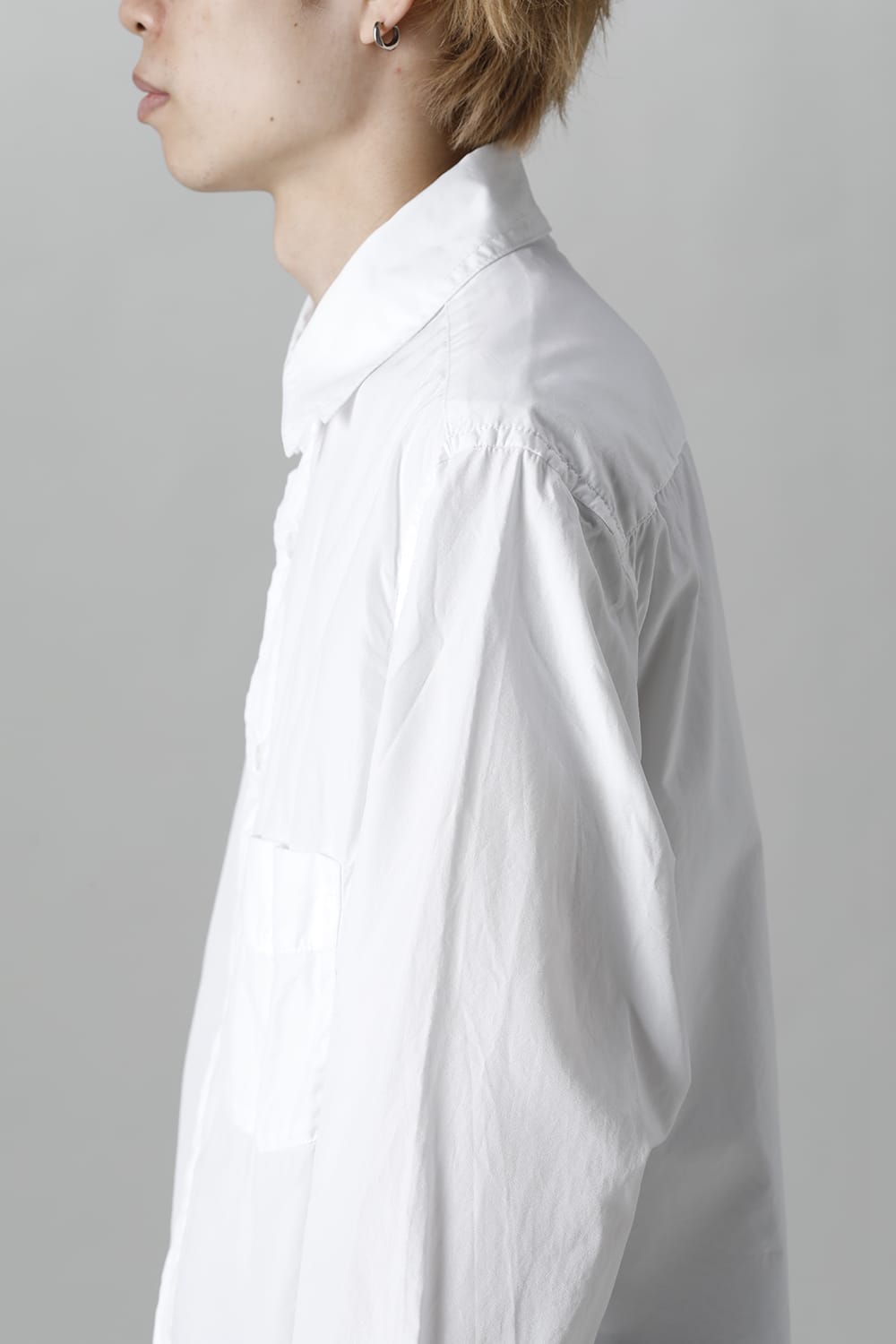 2 Collar style Ring stitched shirt