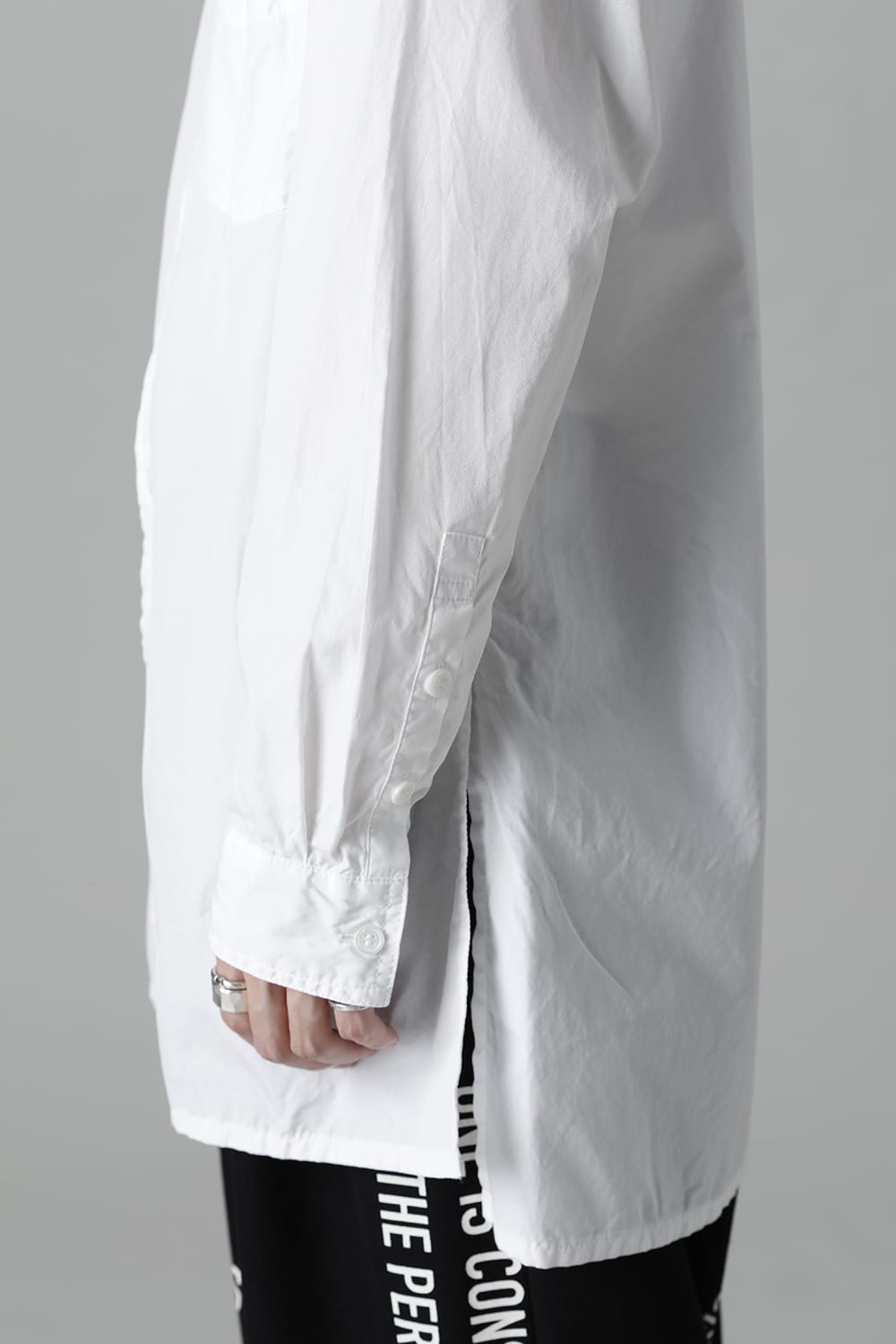 2 Collar style Ring stitched shirt