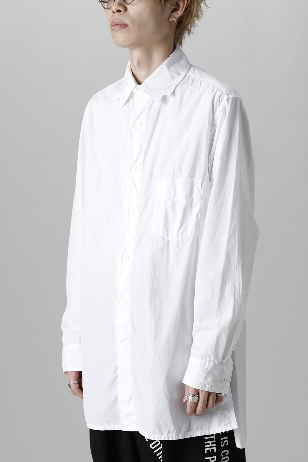 2 Collar style Ring stitched shirt